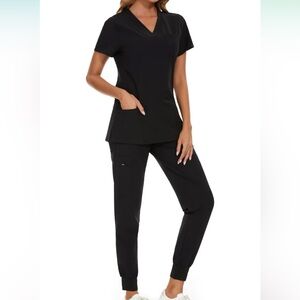 NEW 3 Piece Scrub Set sz Sm